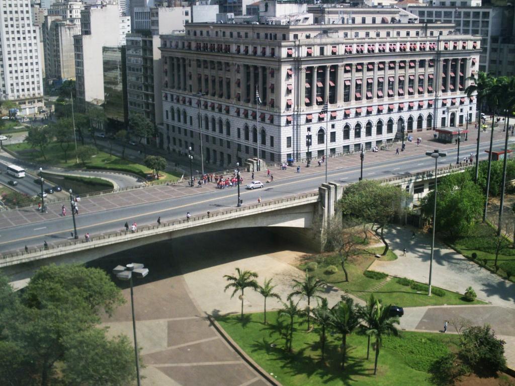 Sweet Home Home Office - Centro De Sao Paulo, Ao Lado Do Metro Anhangabau Eksteriør bilde